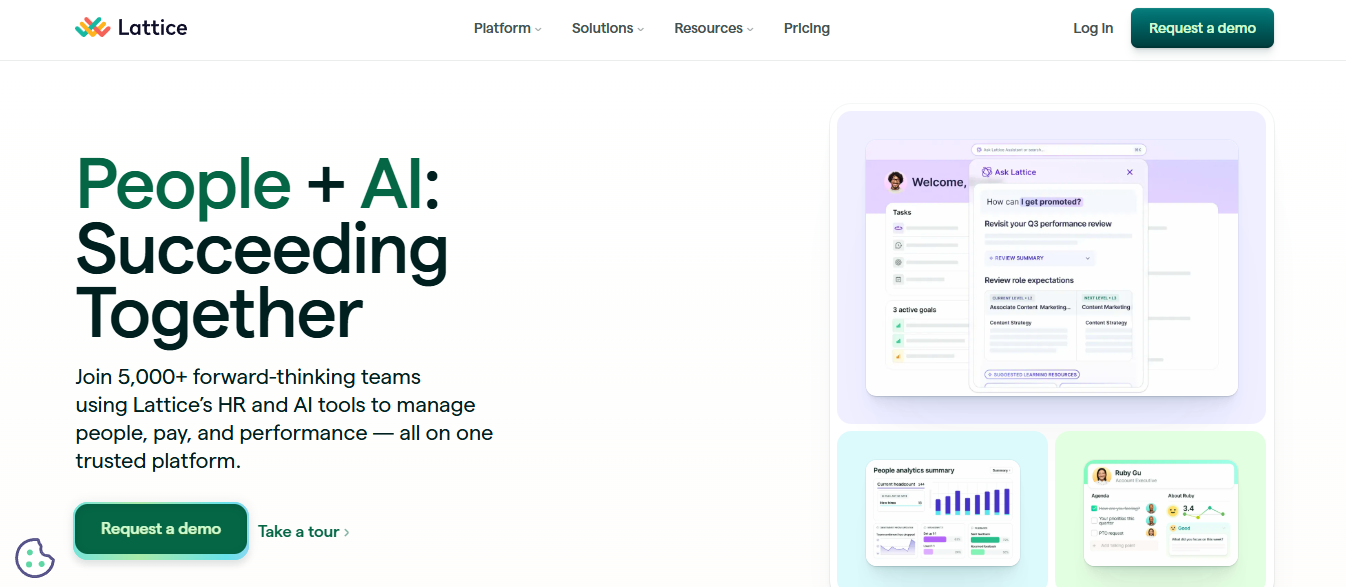 lattice - AI Tools for HR 