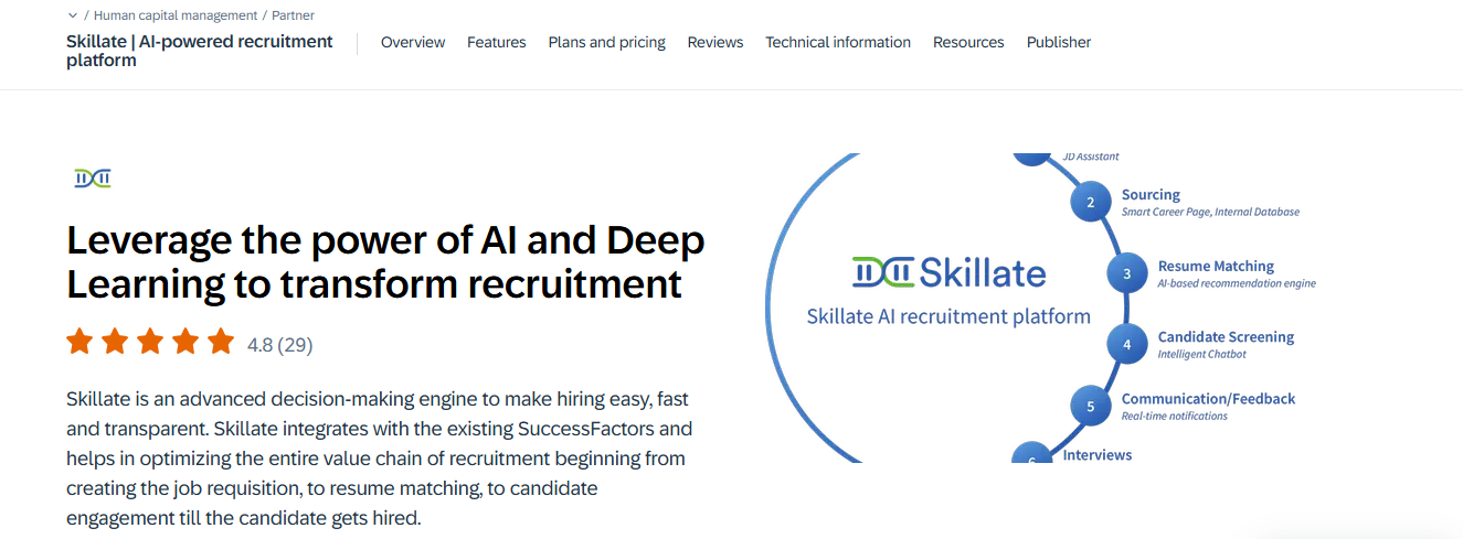 skillate - AI Tools for HR 
