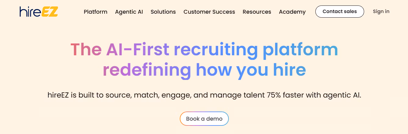 hireez - AI Tools for HR