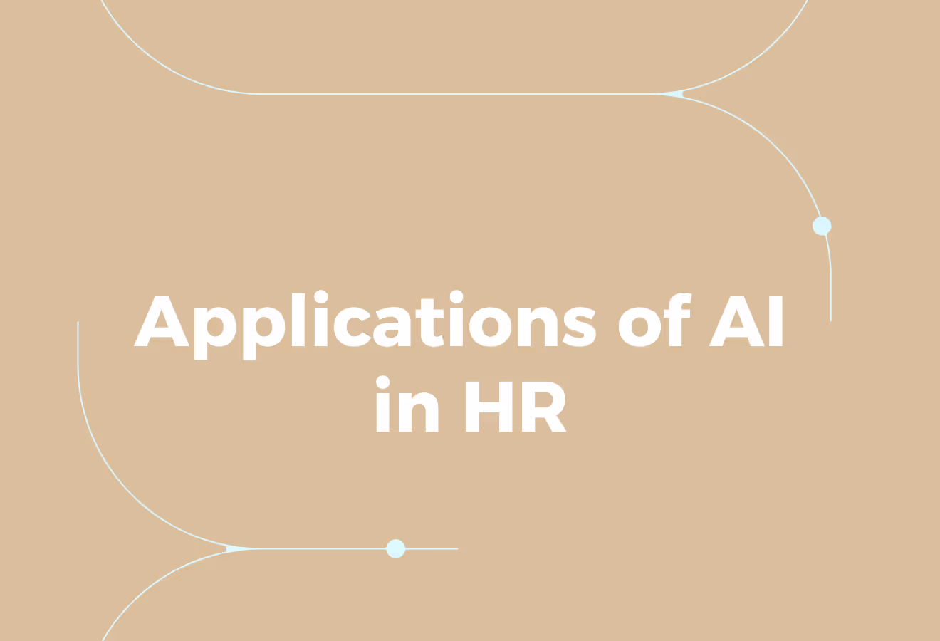 Top Applications of AI in HR