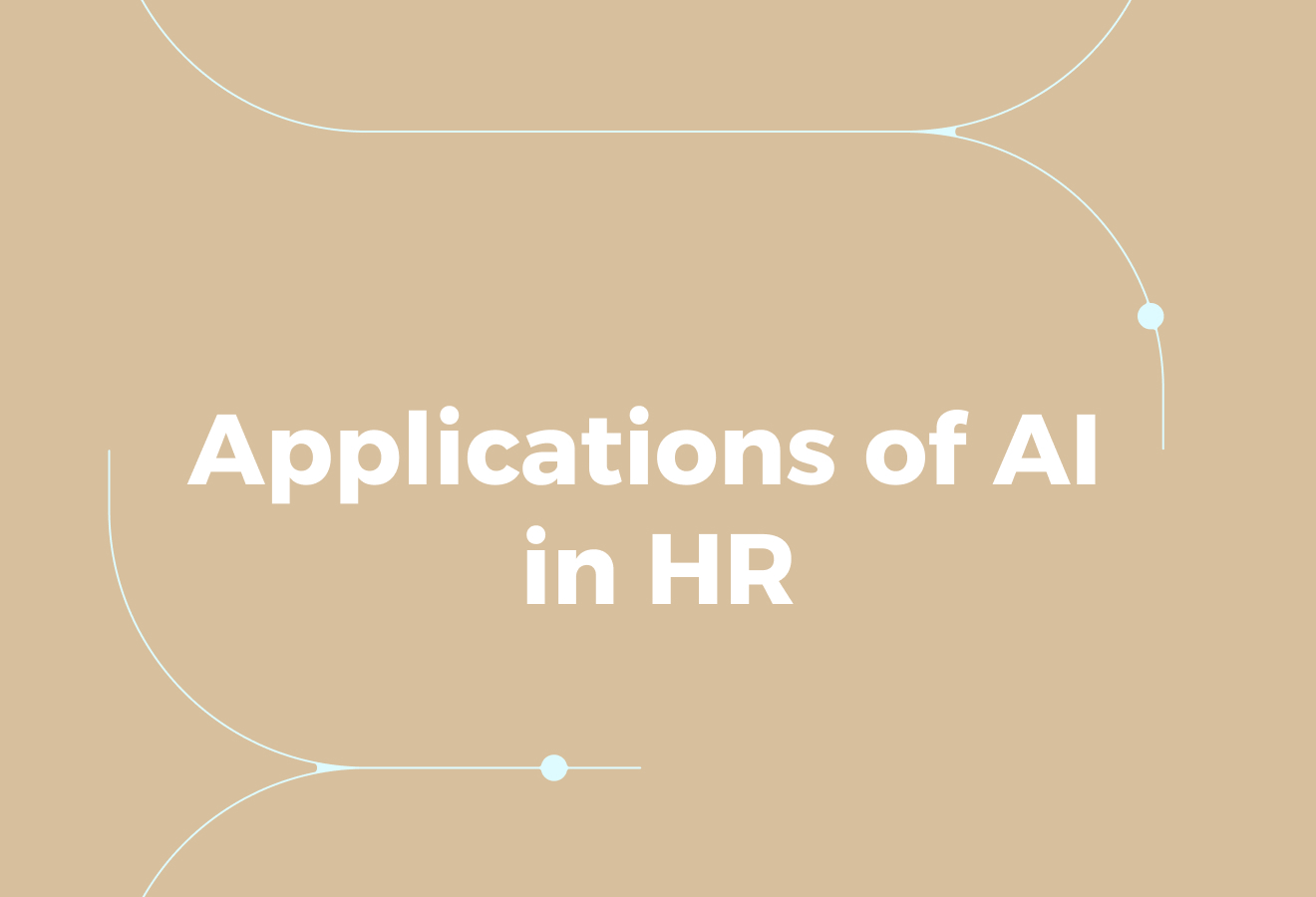 Top Applications of AI in HR