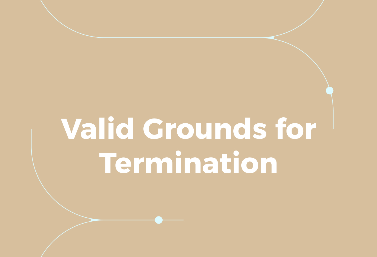 Valid Grounds for Termination Under UAE Law