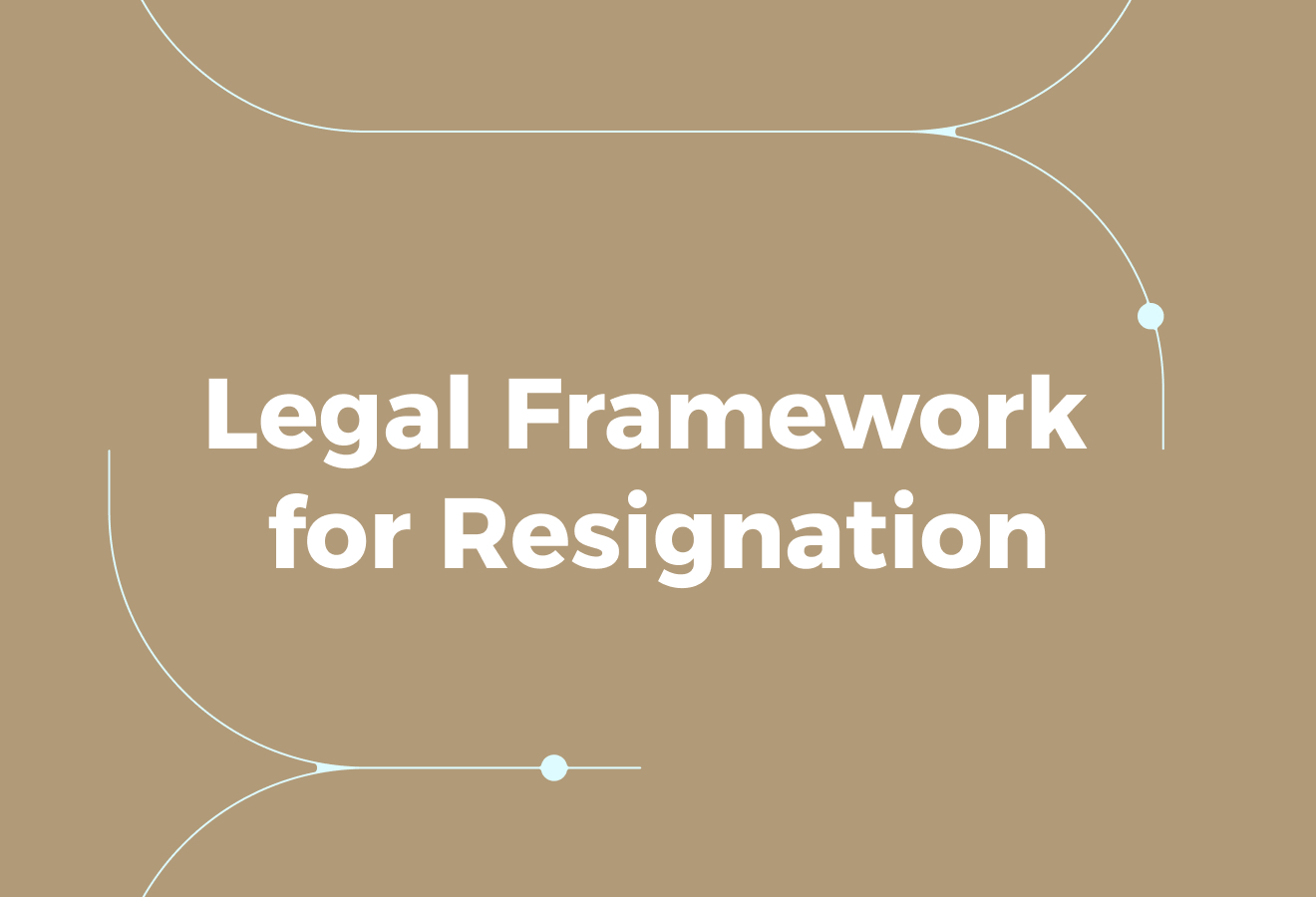 Understanding the Legal Framework for Resignation Under MoHRE Fixed-Term Contracts