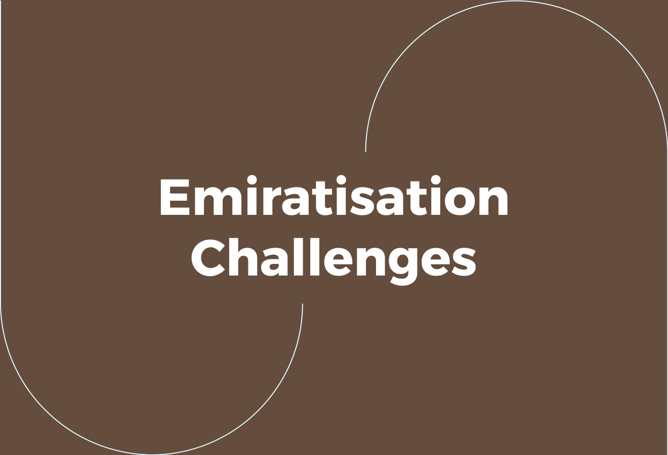 Emiratisation Challenges for Businesses