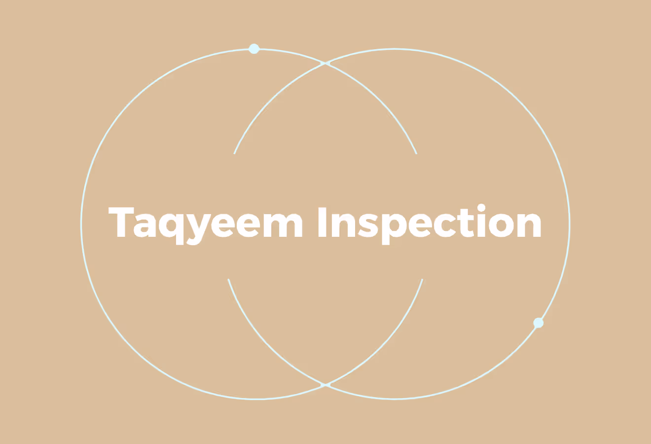 What Is Taqyeem Inspection