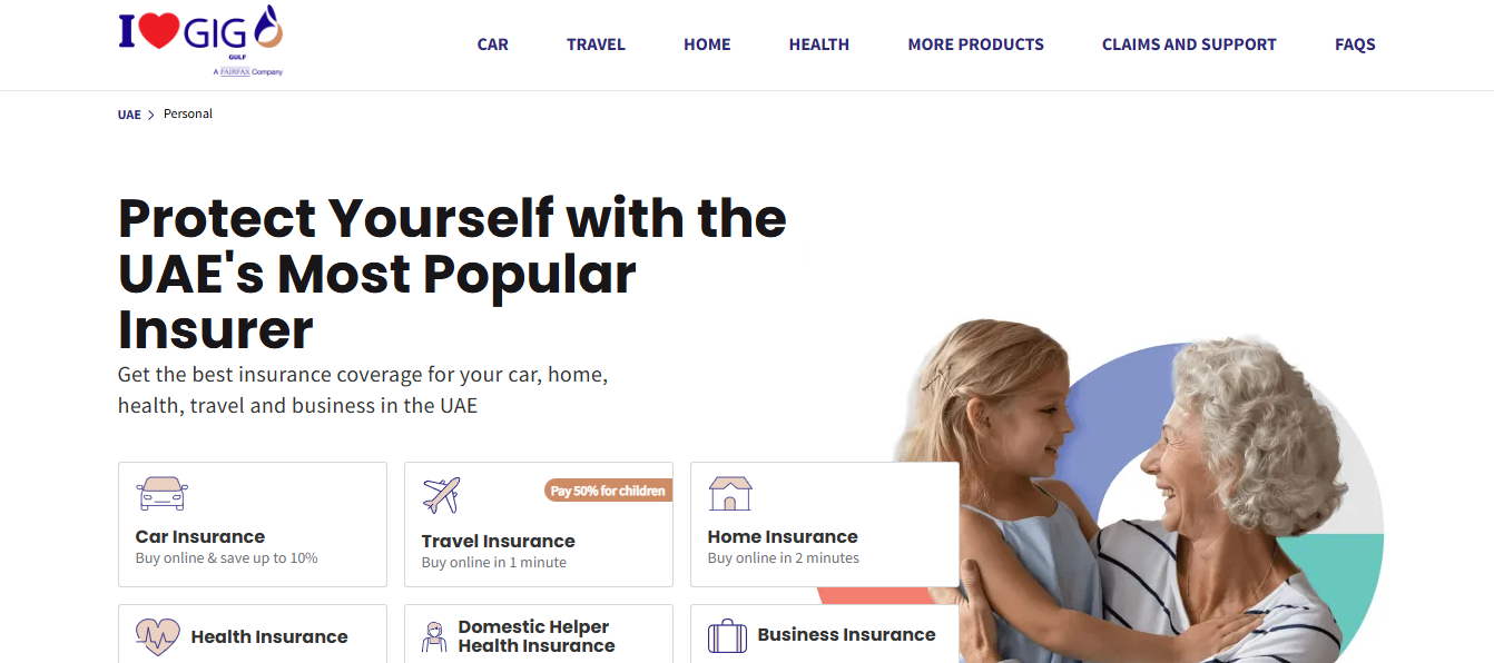 gig - Medical Insurance Companies In the UAE