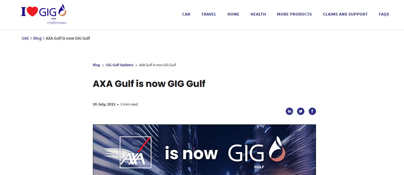 axa gulf - Medical Insurance Companies In the UAE