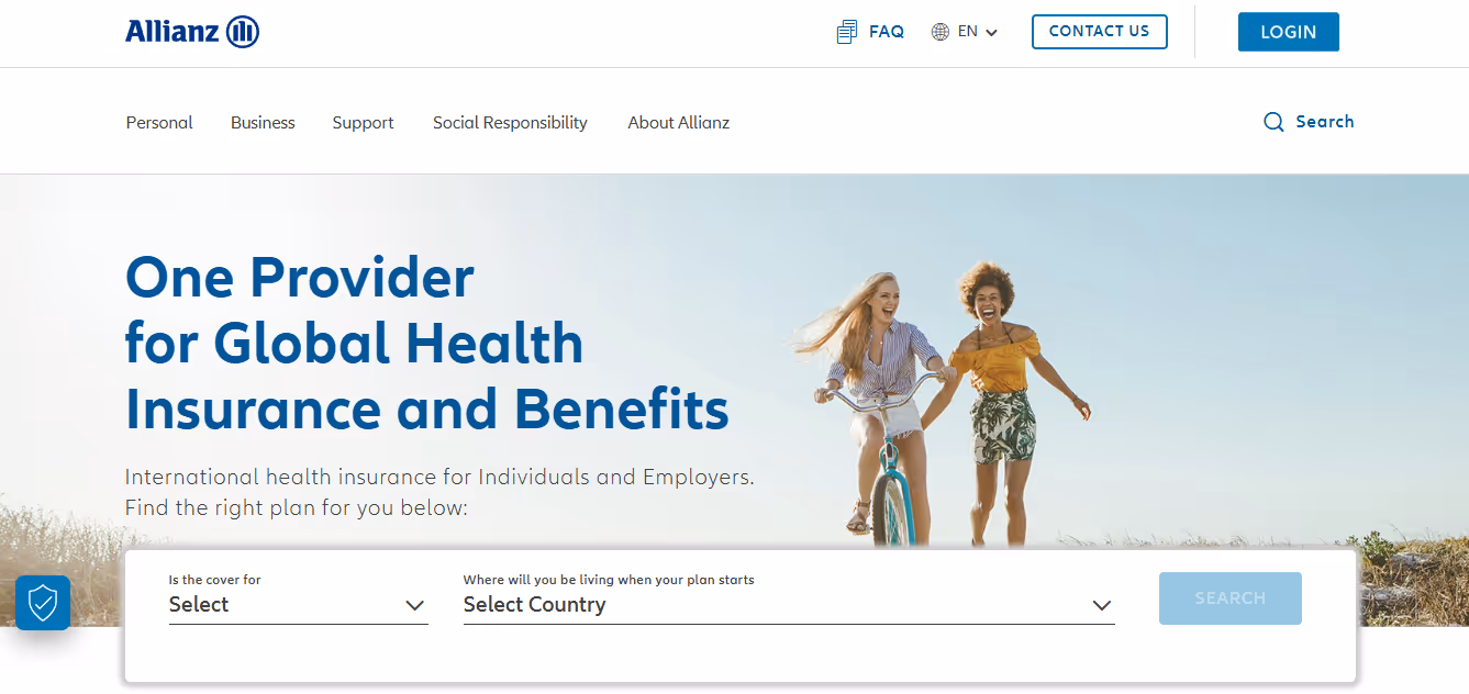 allianz care - Medical Insurance Companies In the UAE