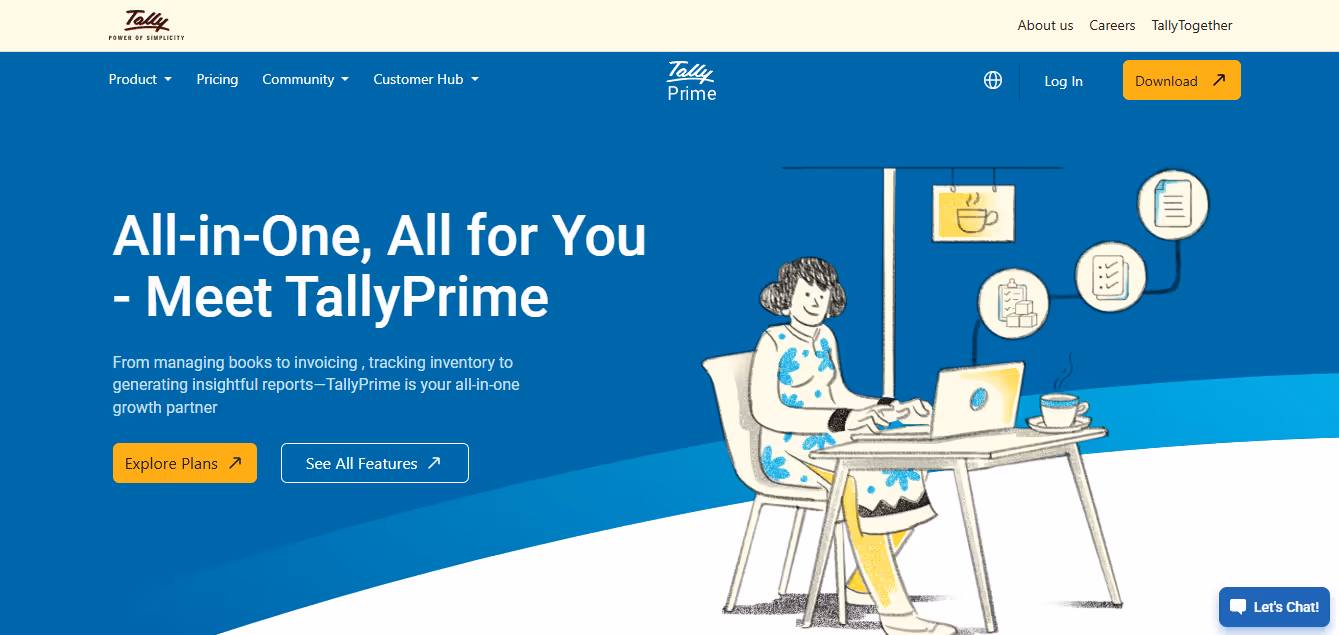 tally prime - Best Accounting Software In the UAE