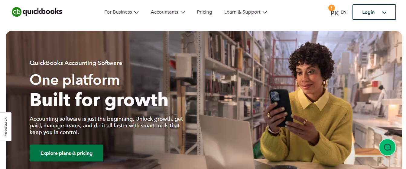quickbooks - Best Accounting Software In the UAE