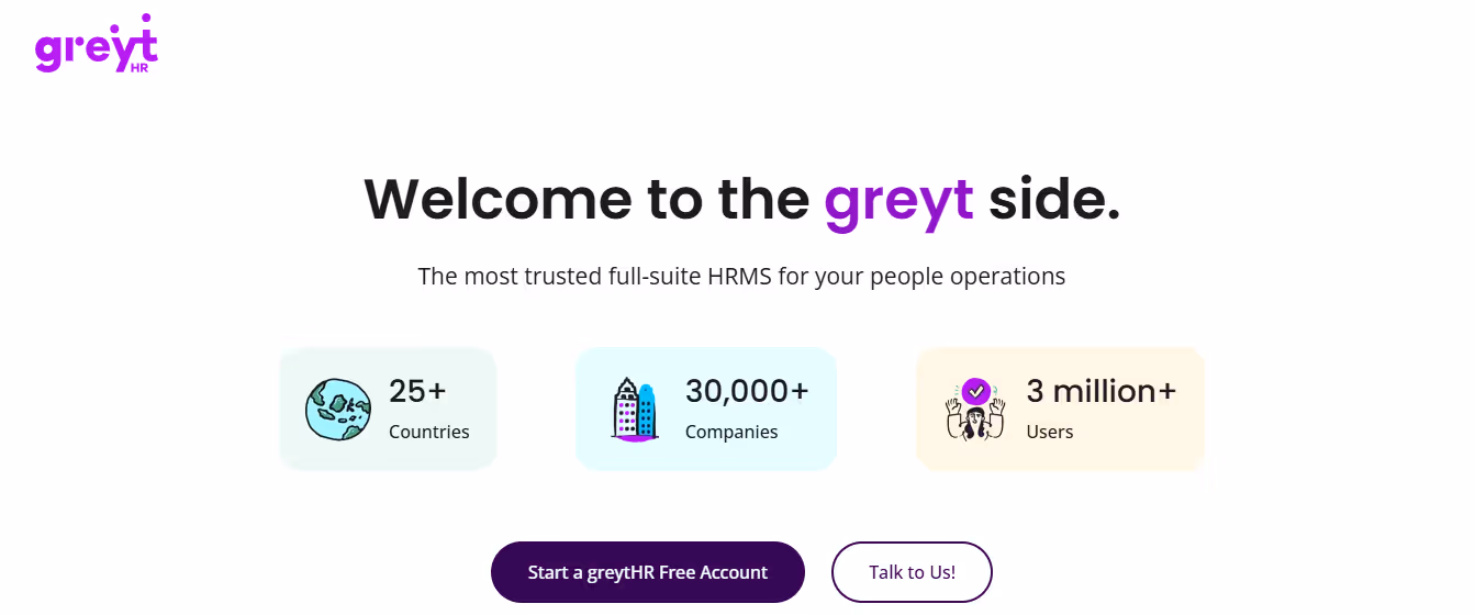 greythr - Best Payroll Software