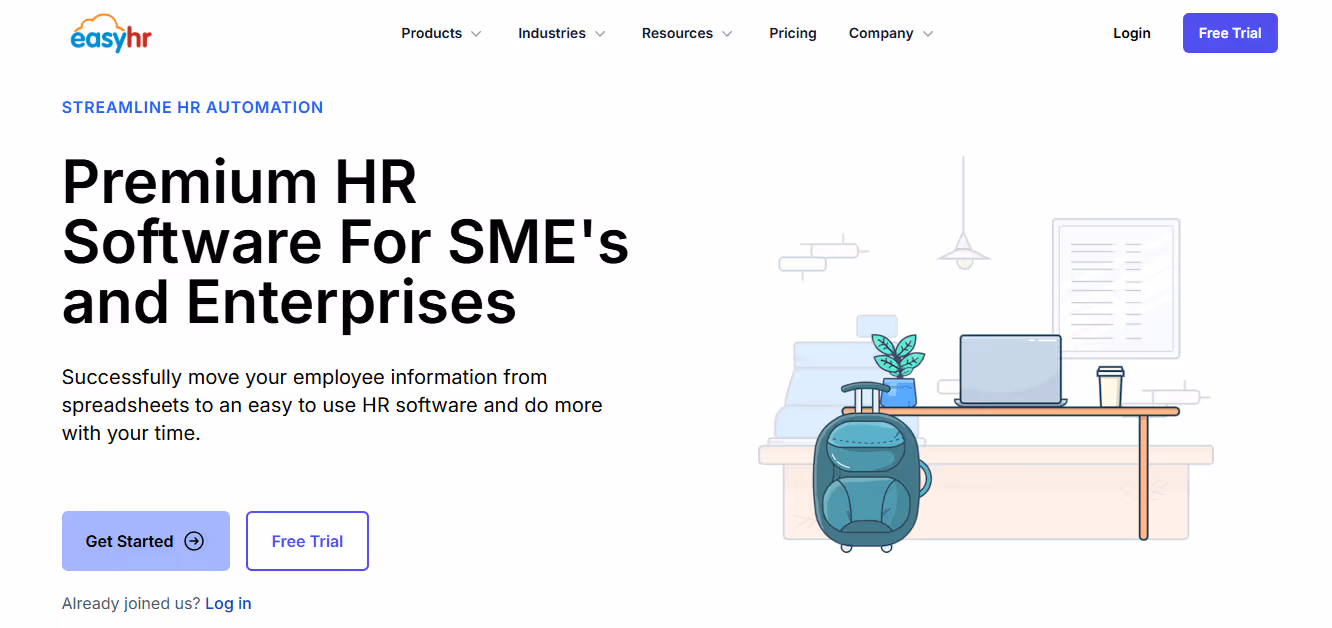 easy hr - Best Payroll Software