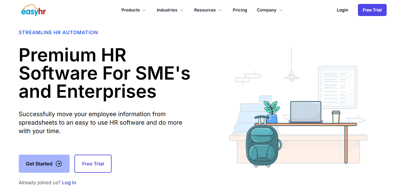 easy hr - Best Payroll Software