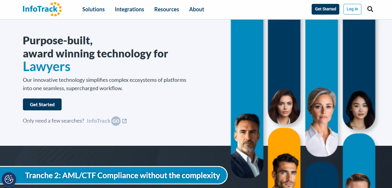 infotrack - Best Payroll Software
