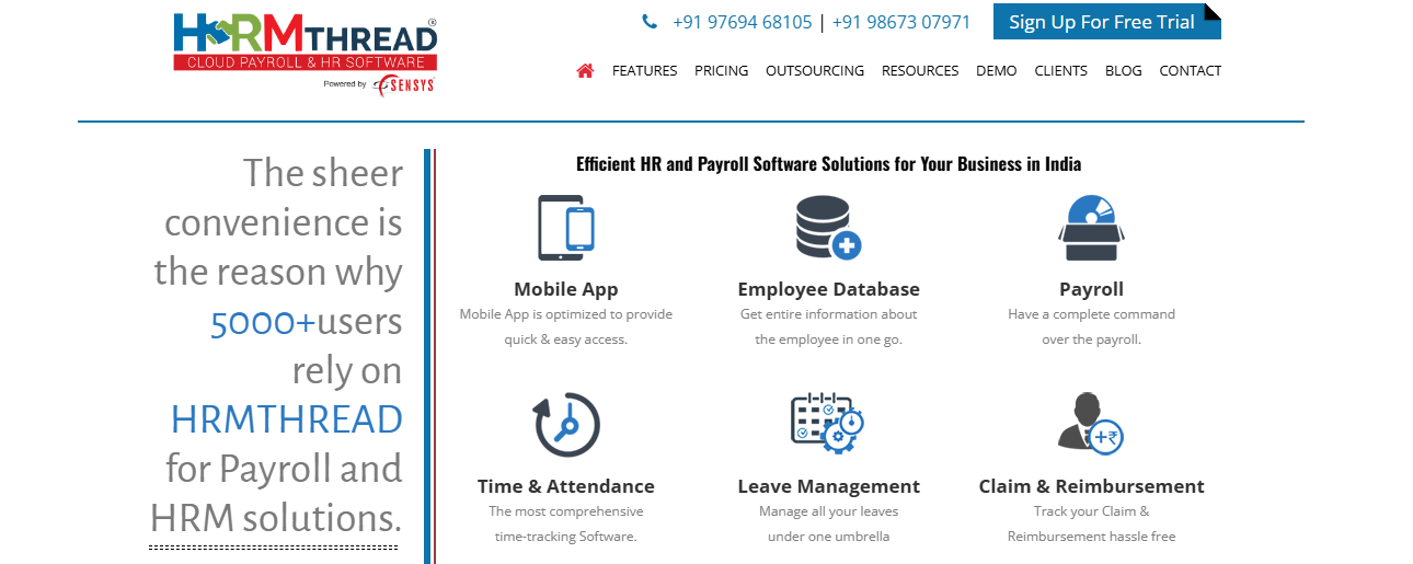 hrm thread - Best Payroll Software
