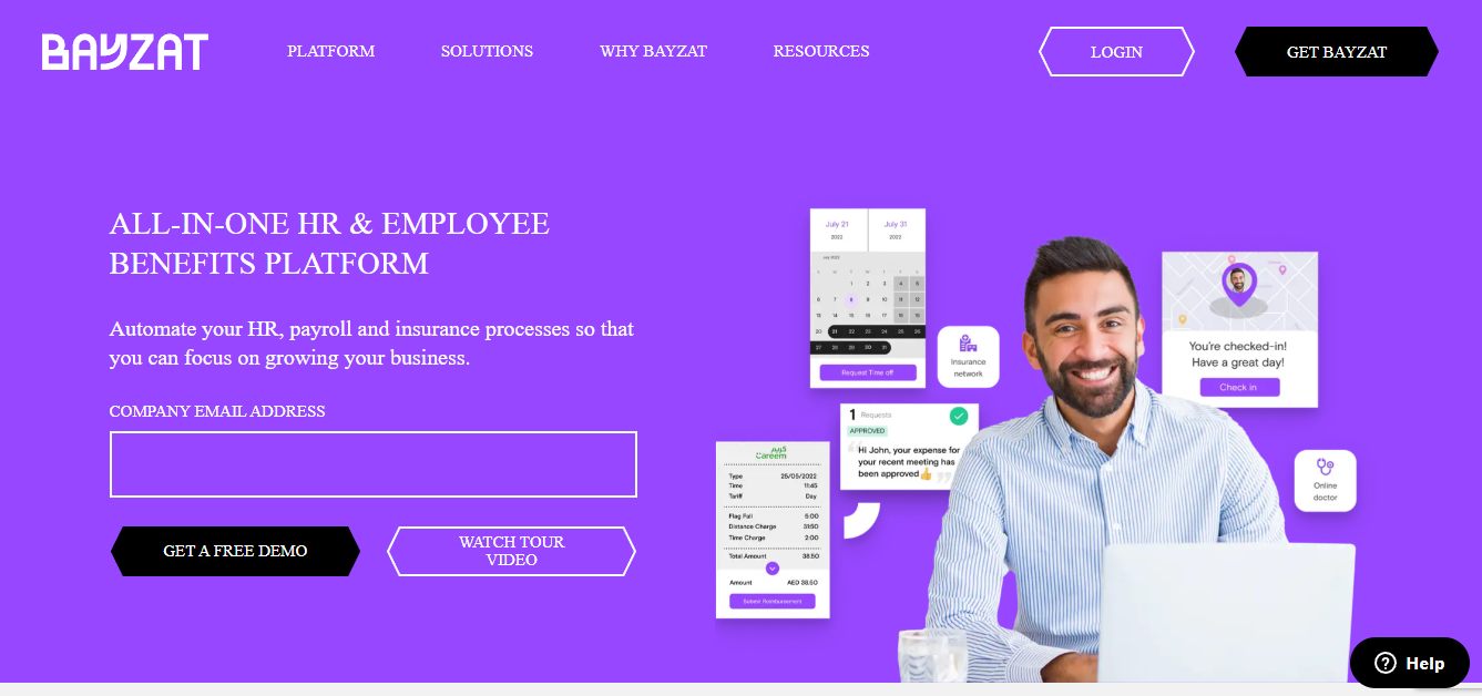 bayzat - Best Payroll Software