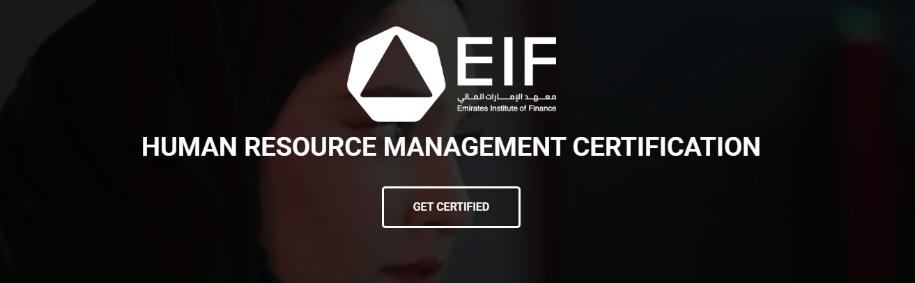 EIF - Best HR Certifications In Dubai