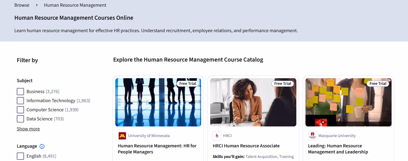 hrm diploma - Best HR Certifications In Dubai