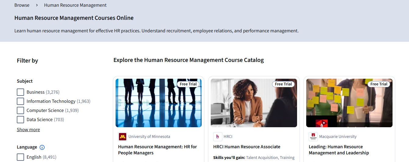 hrm diploma - Best HR Certifications In Dubai