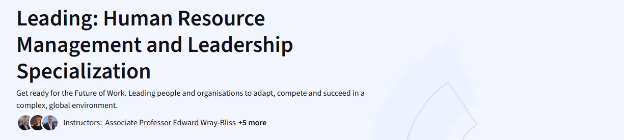 leadership in hr management - Best HR Certifications In Dubai
