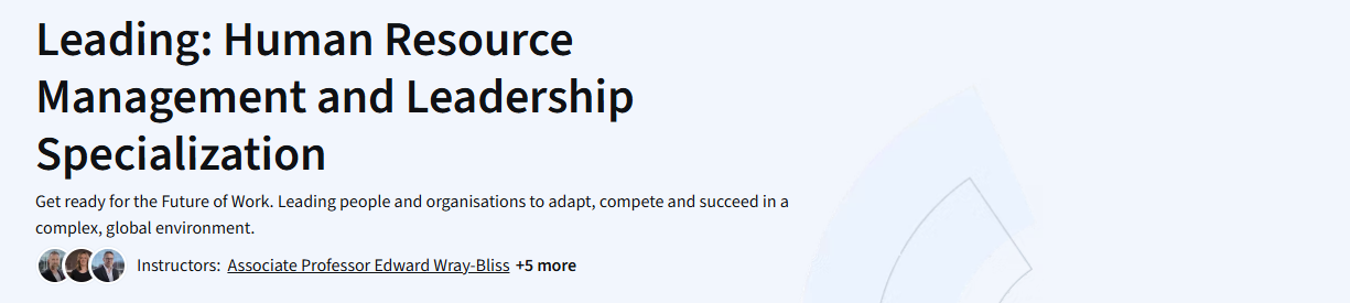 leadership in hr management - Best HR Certifications In Dubai