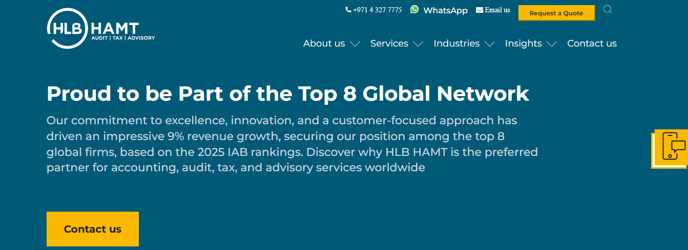 hlb - Top Accounting Firms in UAE