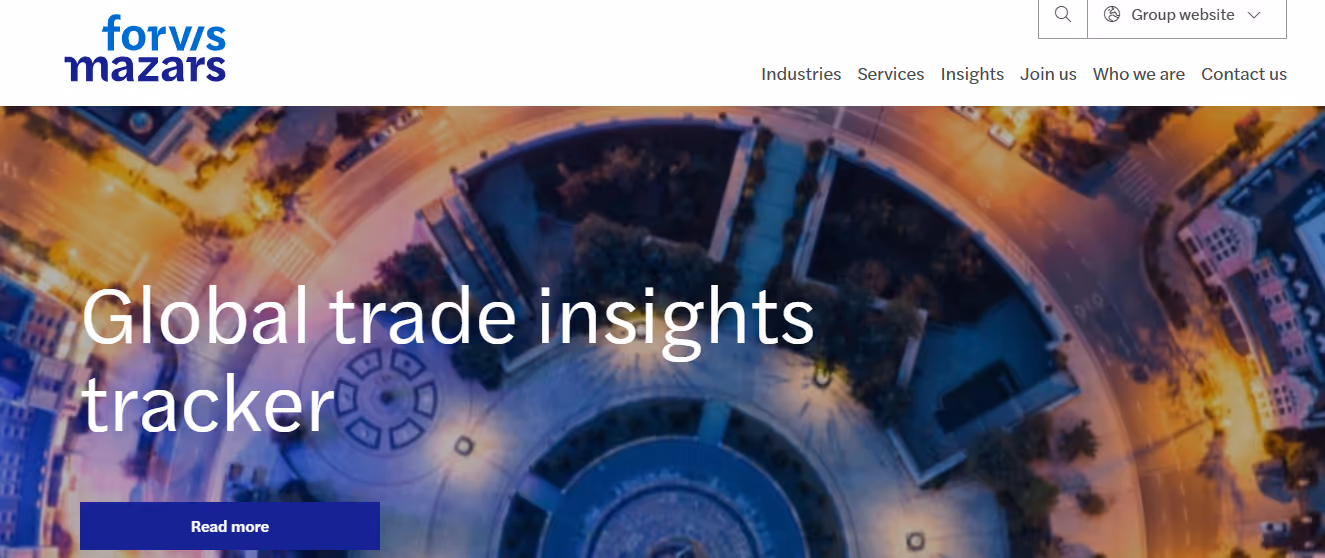mazars - Top Accounting Firms in UAE