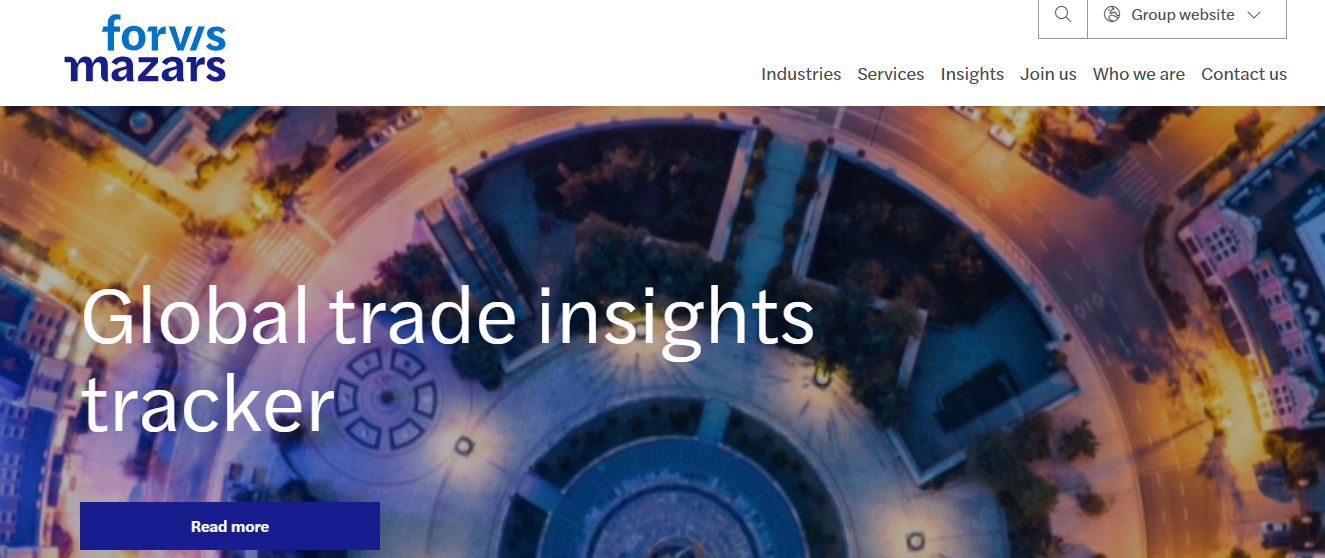 mazars - Top Accounting Firms in UAE