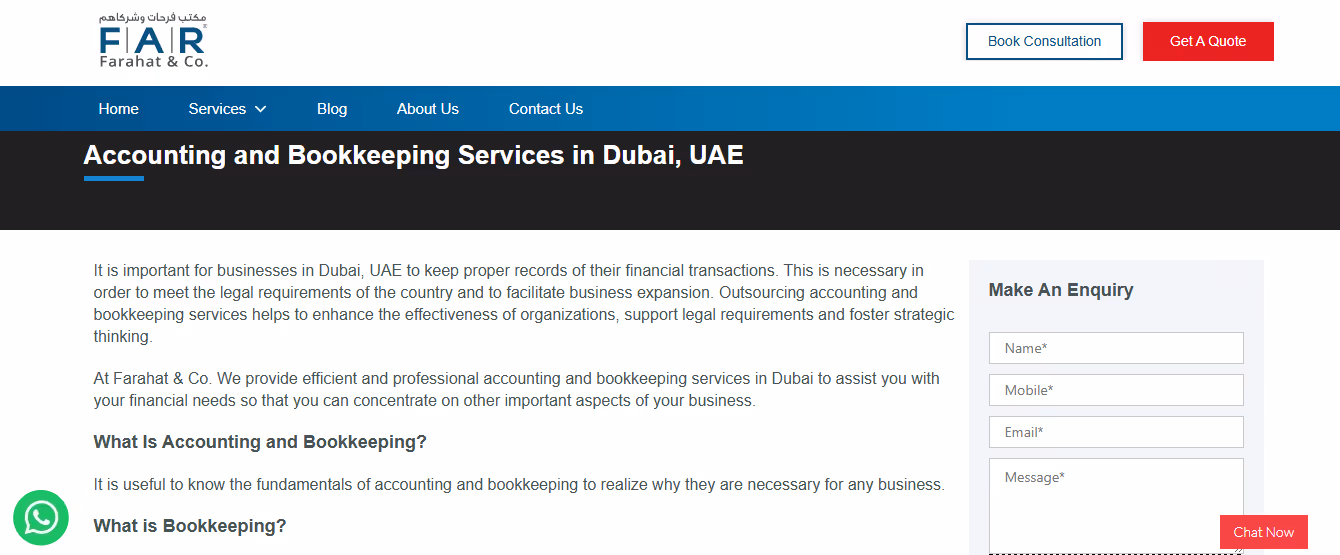 farahat - Top Accounting Firms in UAE