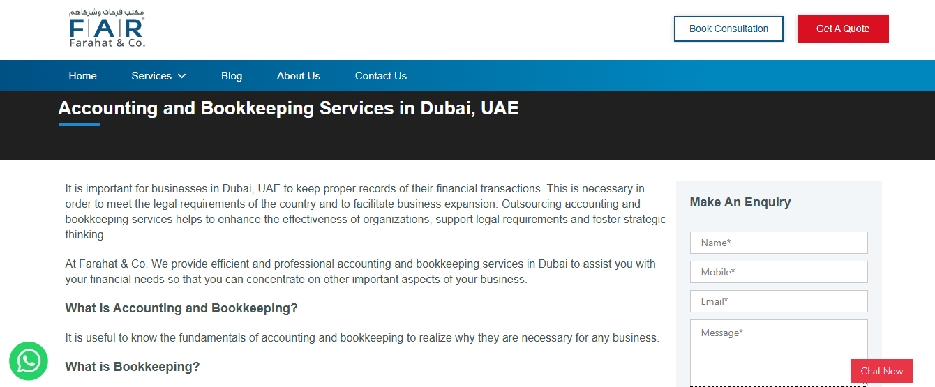 farahat - Top Accounting Firms in UAE