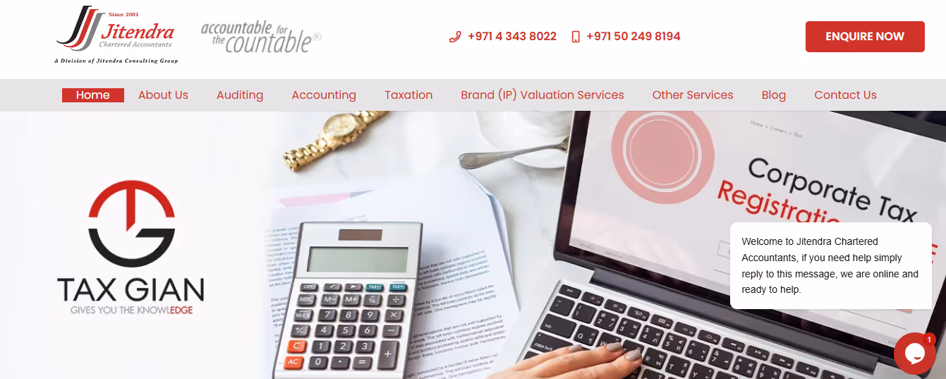 jitendra - Top Accounting Firms in UAE