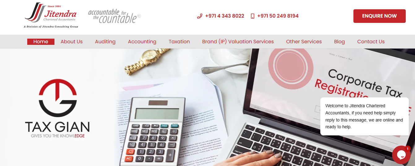 jitendra - Top Accounting Firms in UAE