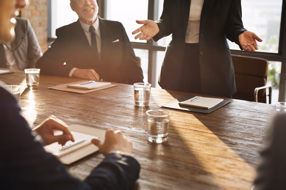 Planning a Business Meeting - Global Compensation Strategy