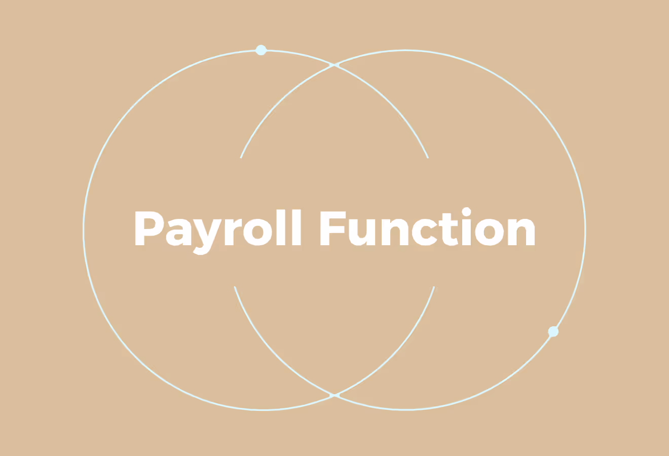 Payroll as a Strategic Function
