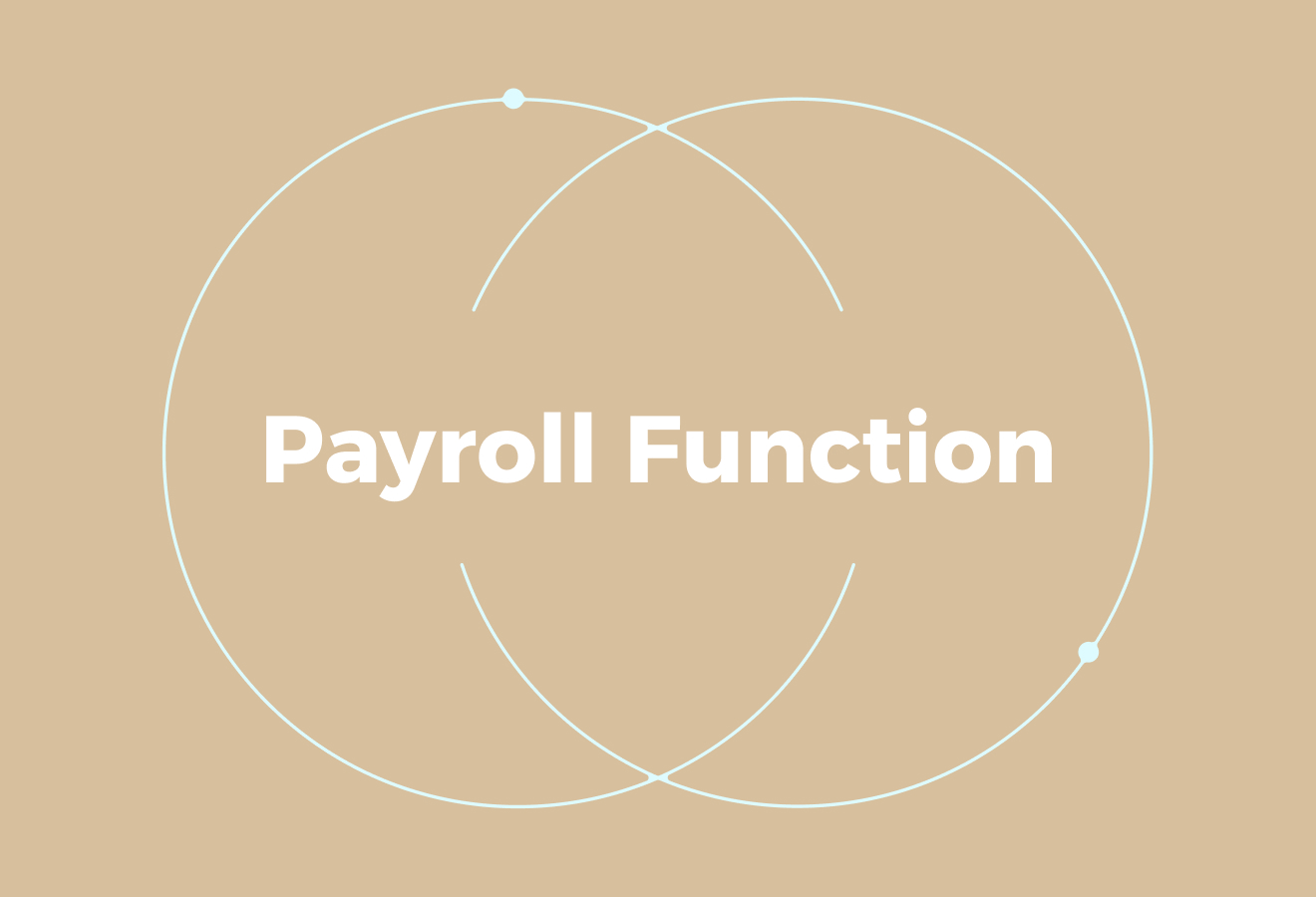 Payroll as a Strategic Function