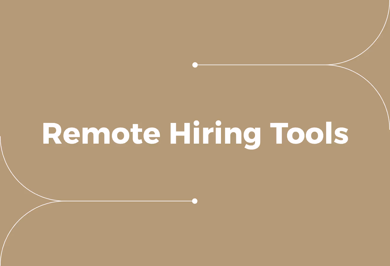 16 Useful Remote Hiring Tools For Businesses In The MENA Region