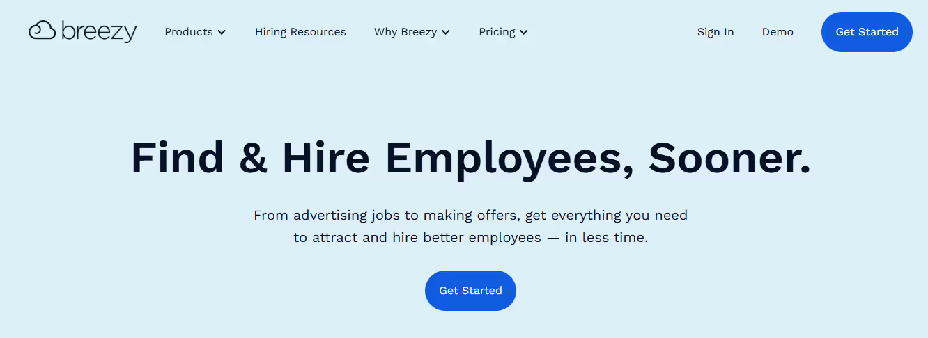 breezy hr - Remote Hiring Tools