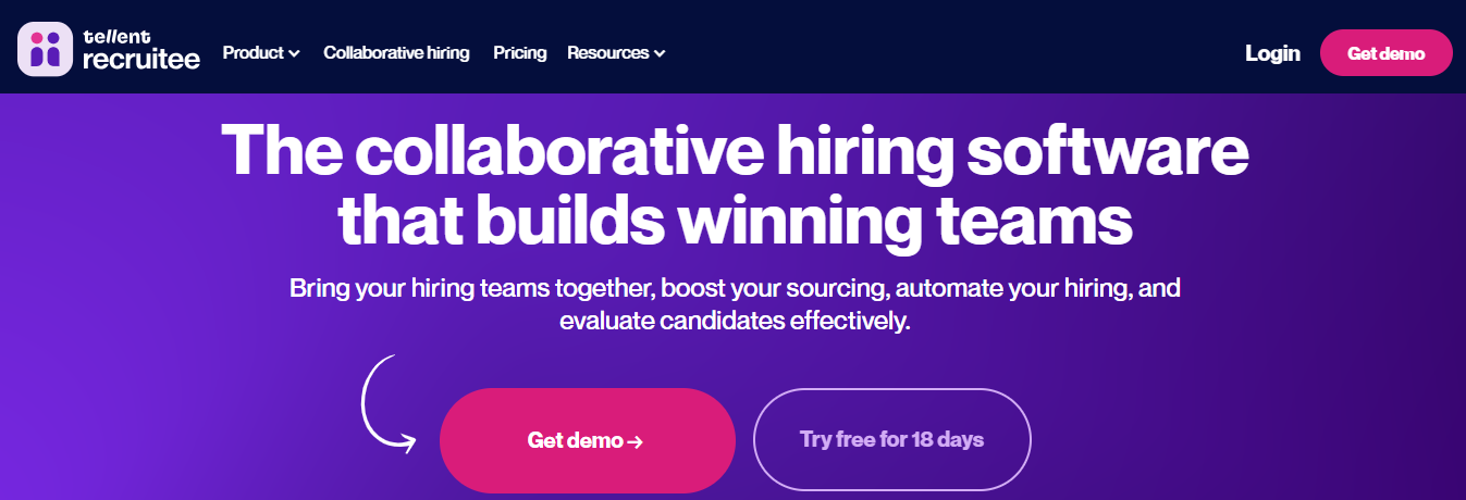 recruitee - Remote Hiring Tools
