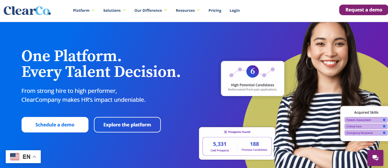 clear company - Remote Hiring Tools