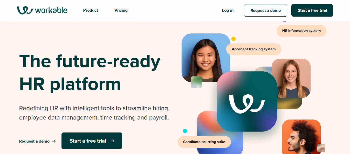 workable - Remote Hiring Tools