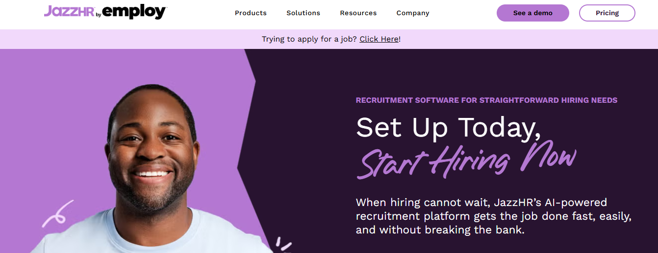 jazz hr - Remote Hiring Tools