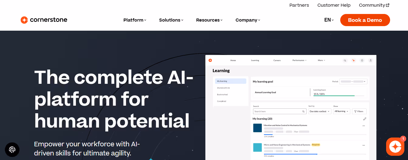 cornerstone - Remote Hiring Tools