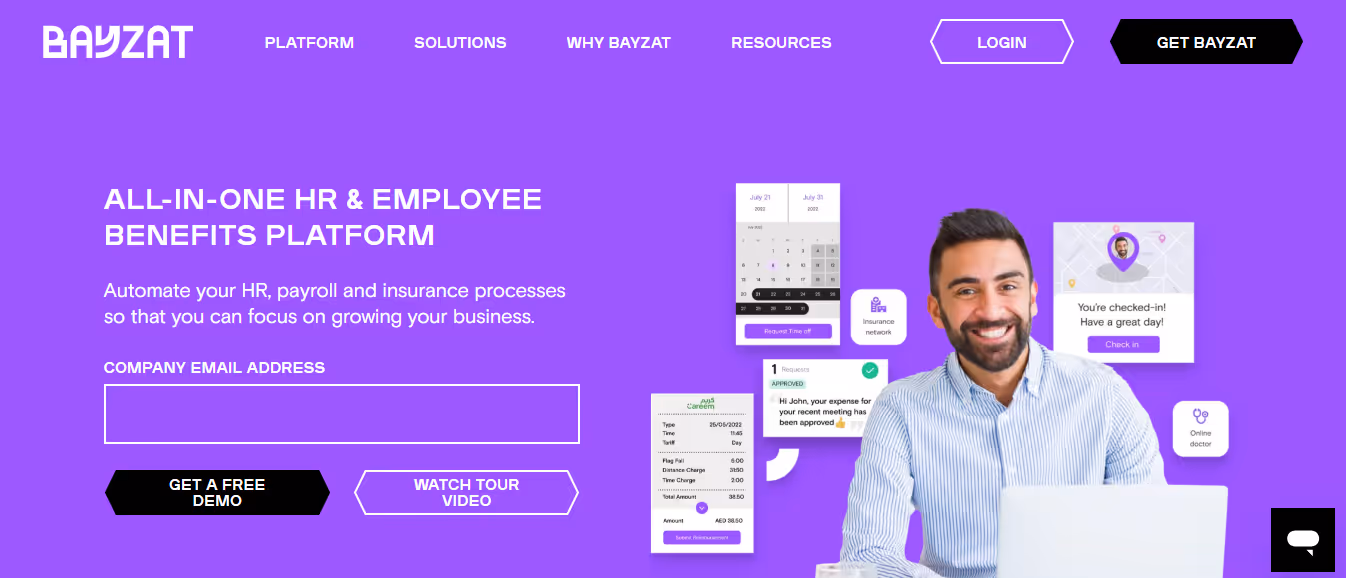 bayzat - Remote Hiring Tools