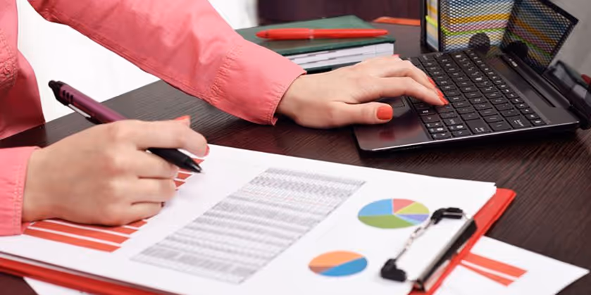 Person Working - Why Outsource Payroll Processing Services