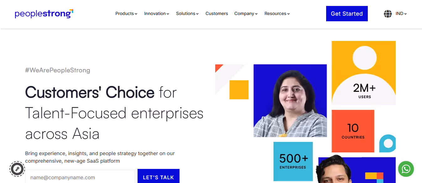 people strong - Employee Payroll Automation Software