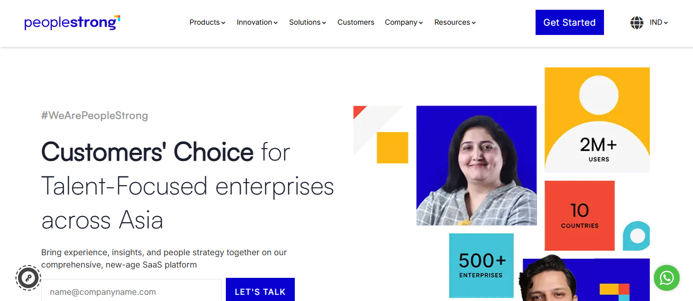 people strong - Employee Payroll Automation Software