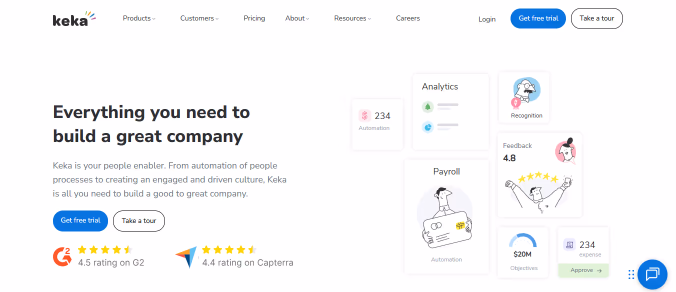 keka - Employee Payroll Automation Software
