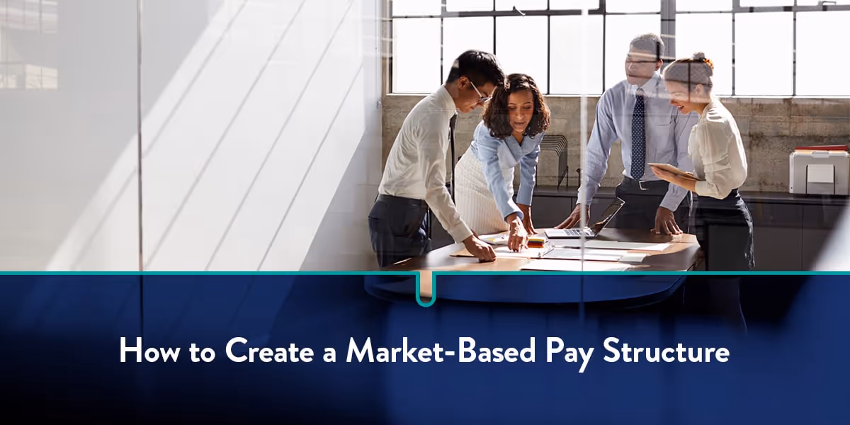 People Working- Market-Based Pay Structure