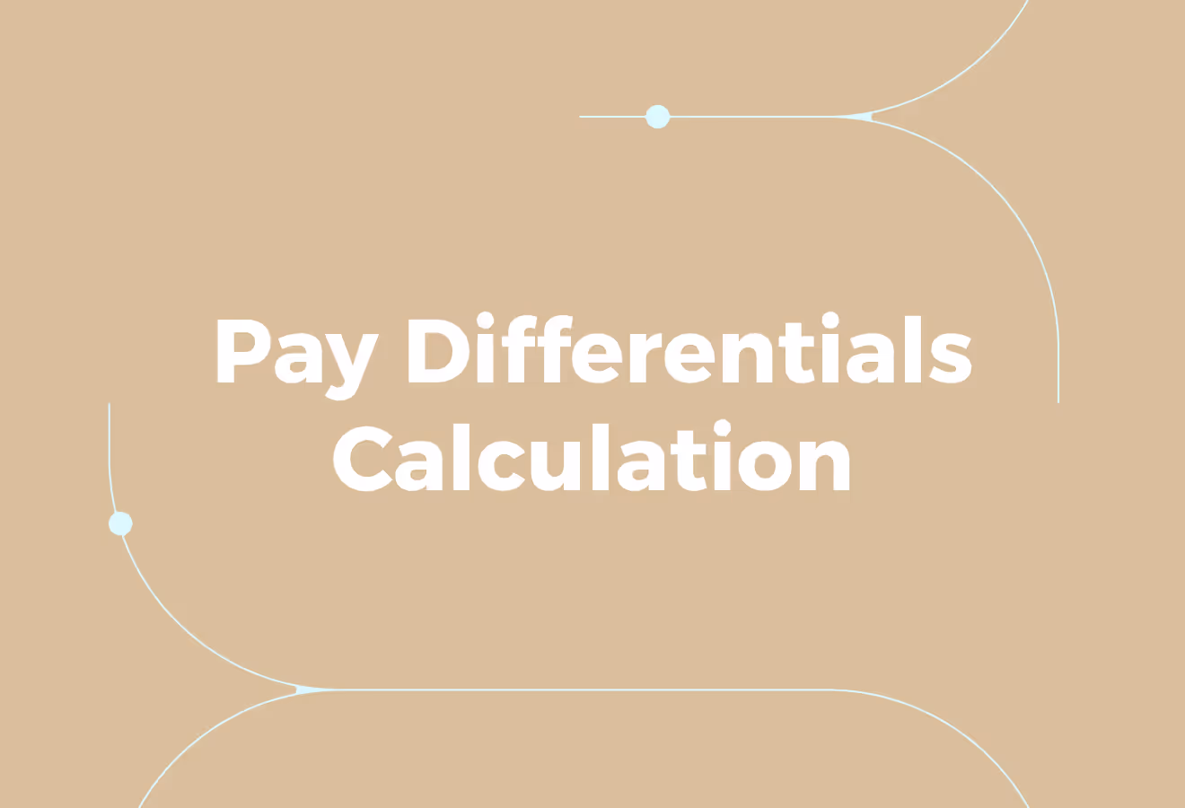 How Pay Differentials Are Calculated