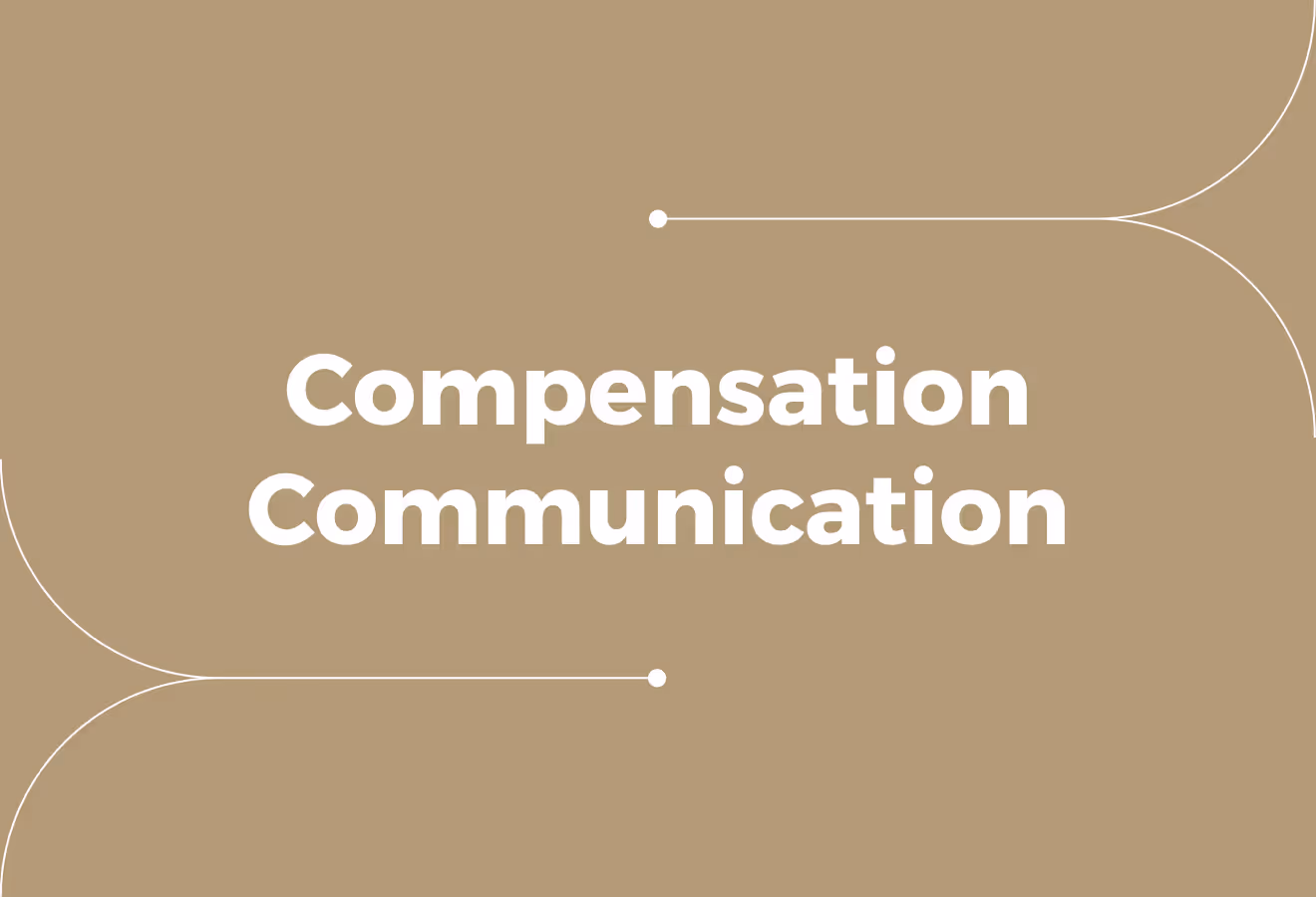Building a Compensation Communication Strategy and Mistakes to Avoid